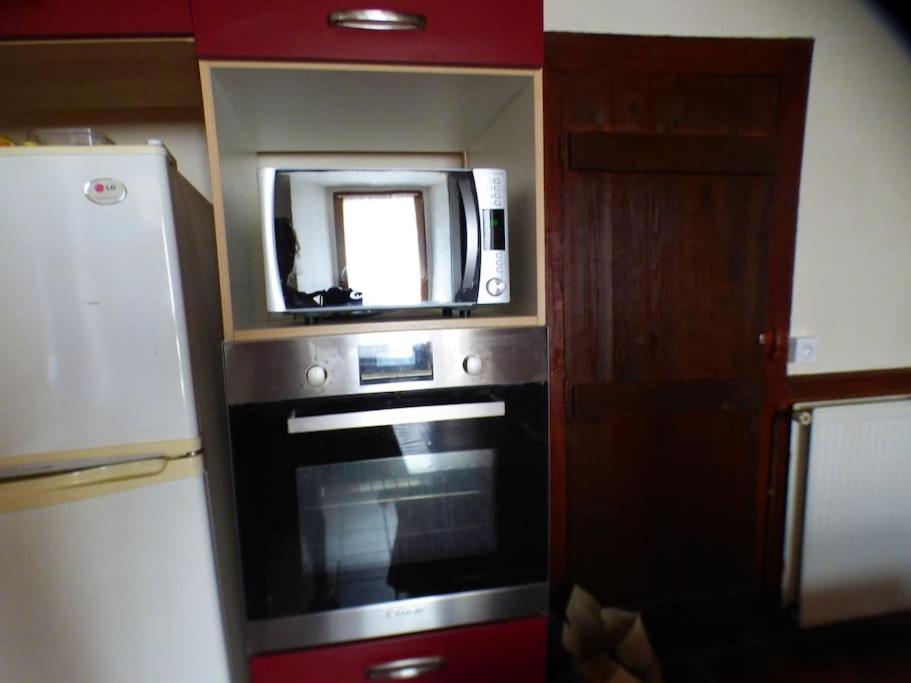Maison Familiale Pour 8 Saint-Aventin Bagian luar foto