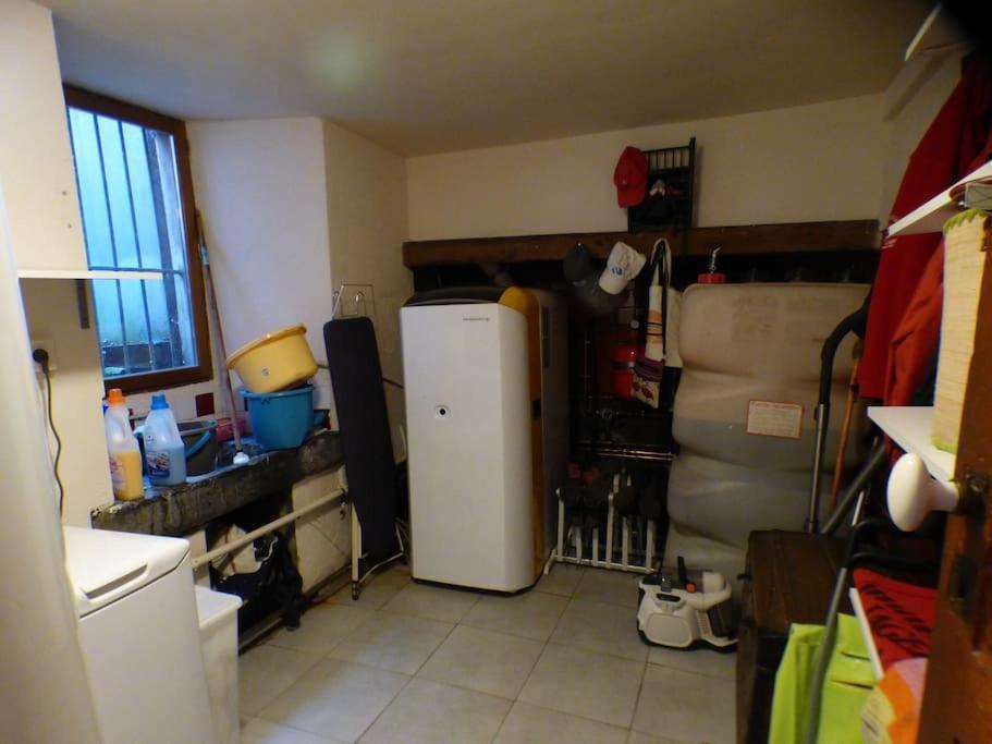 Maison Familiale Pour 8 Saint-Aventin Bagian luar foto