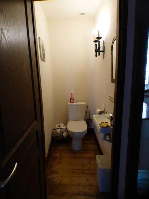 Maison Familiale Pour 8 Saint-Aventin Bagian luar foto