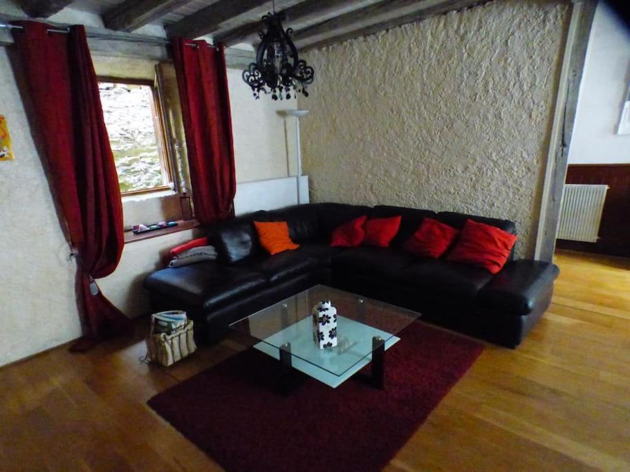 Maison Familiale Pour 8 Saint-Aventin Bagian luar foto