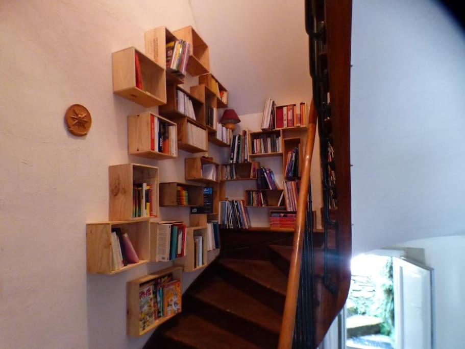 Maison Familiale Pour 8 Saint-Aventin Bagian luar foto